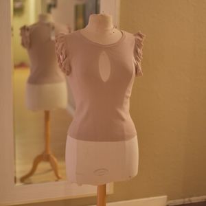 Express taupe sweater